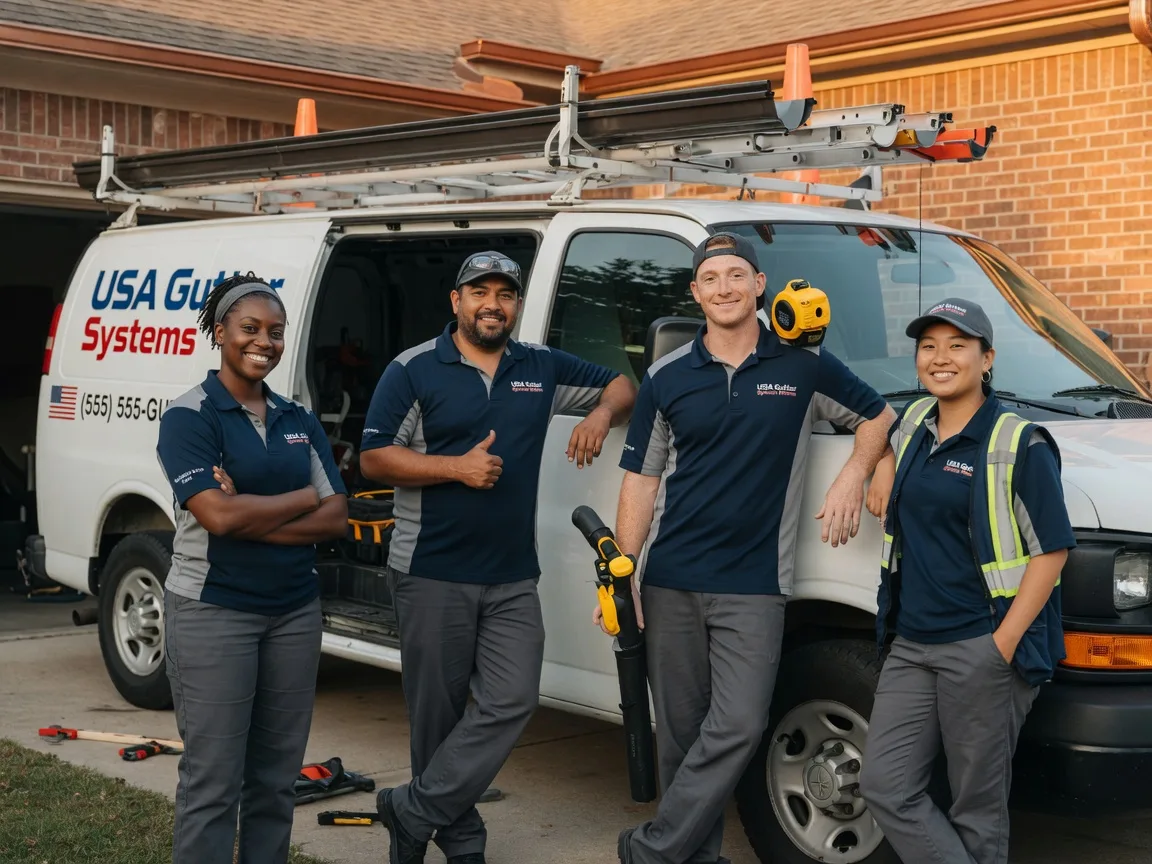 Gutter Installation company in Rhodelia, KY