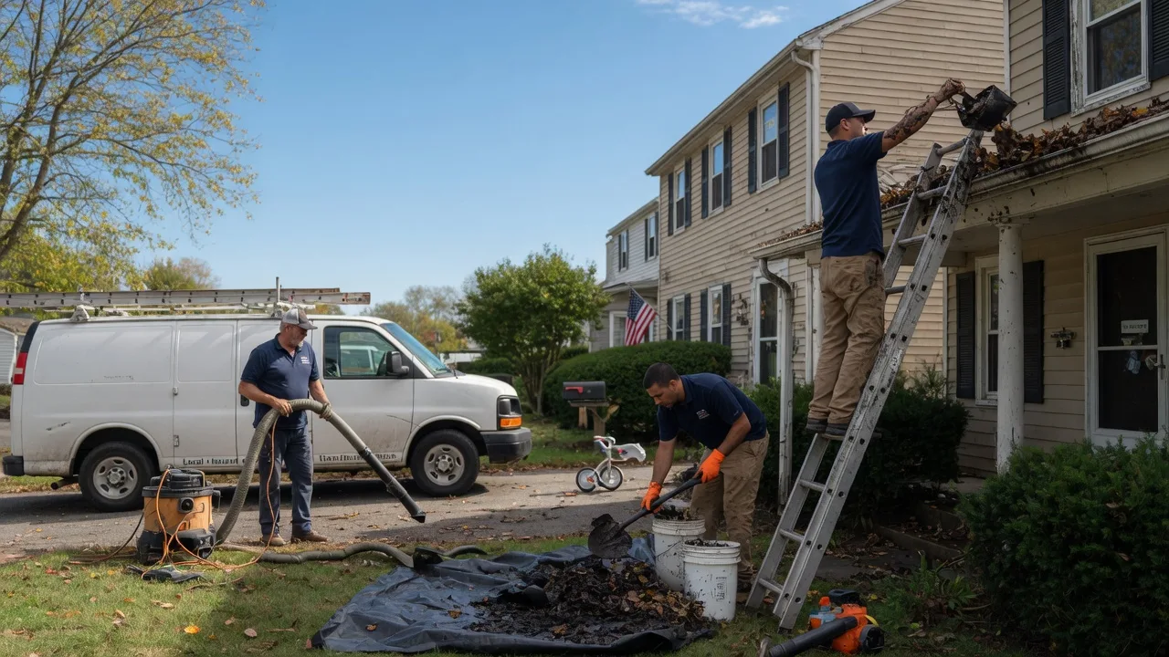 Gutter Installation in Rhodelia, KY near me