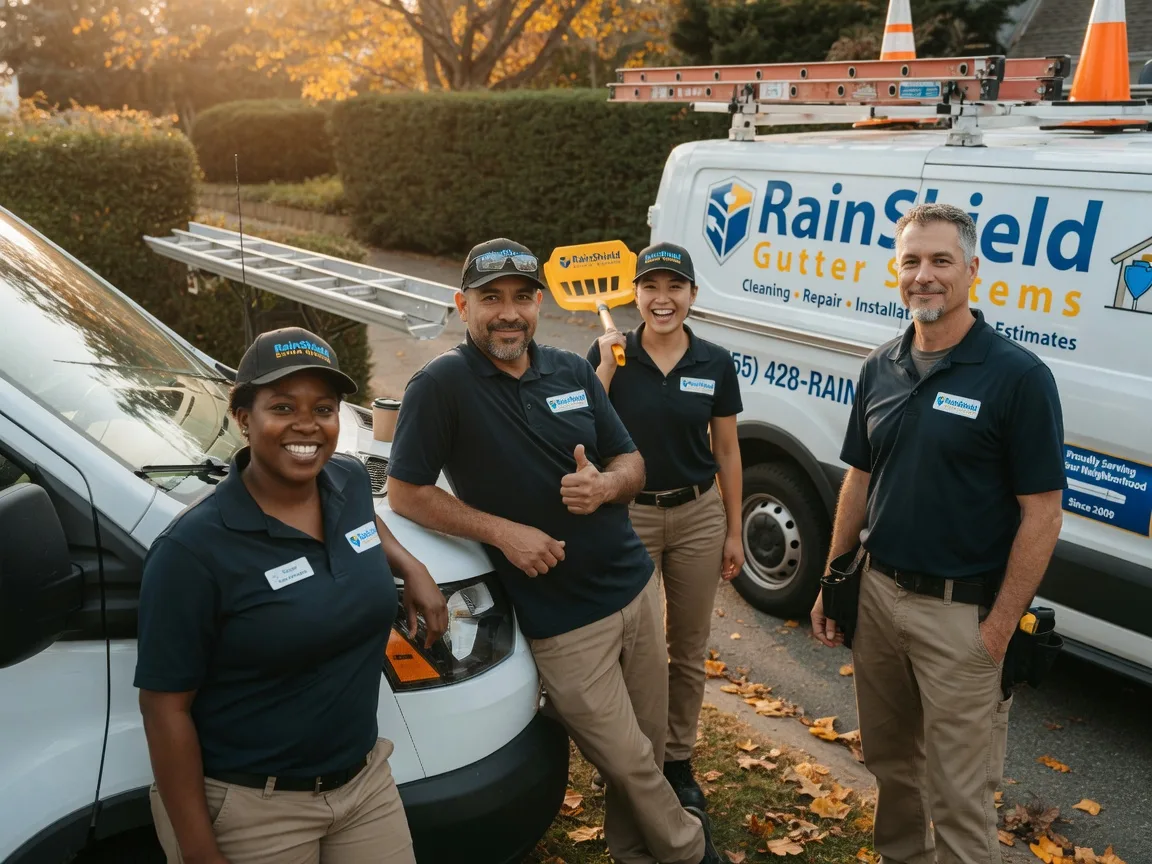 Gutter Installation company in Rhodelia, KY