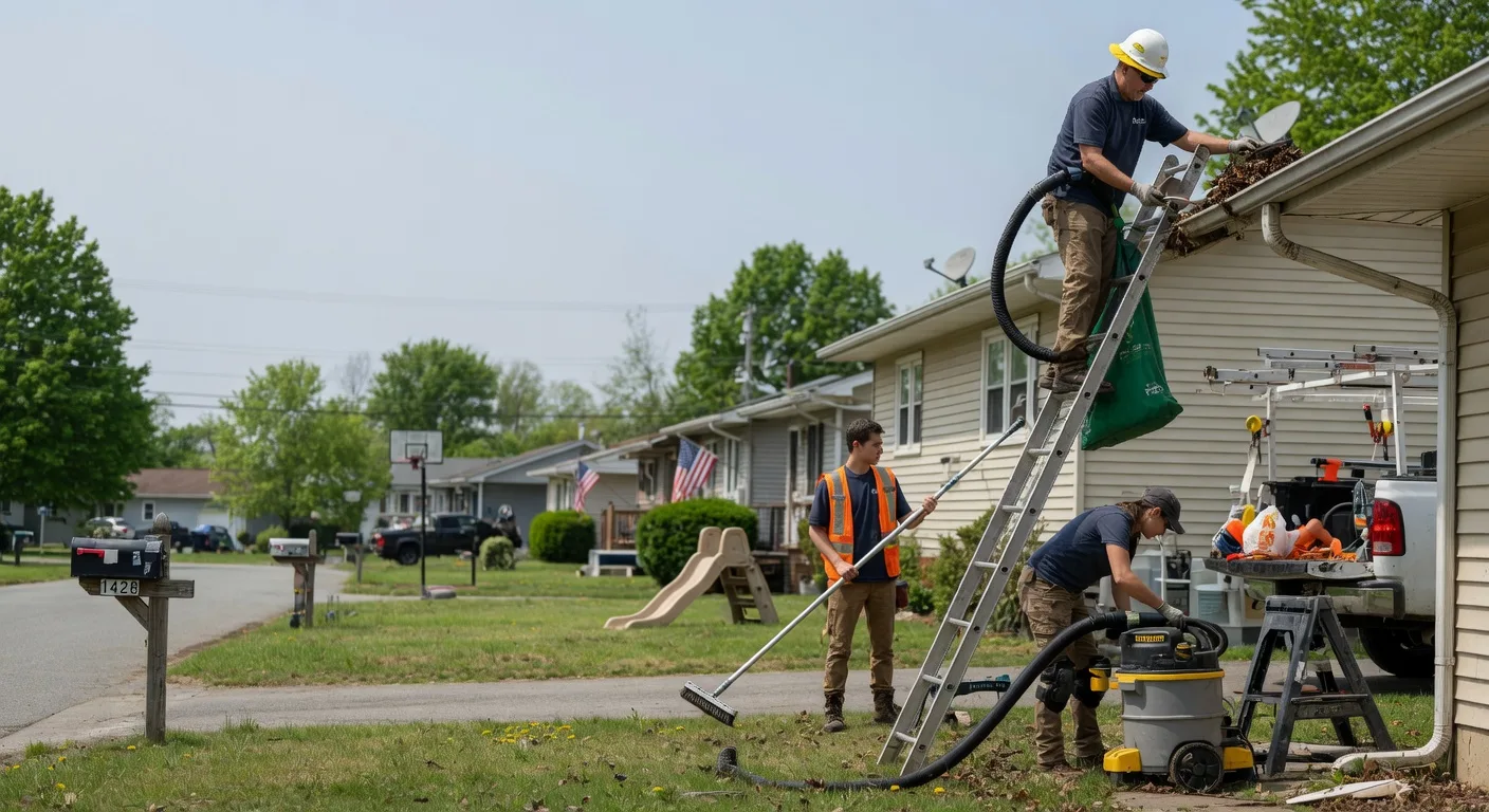 Gutter Installation in Rhodelia, KY near me